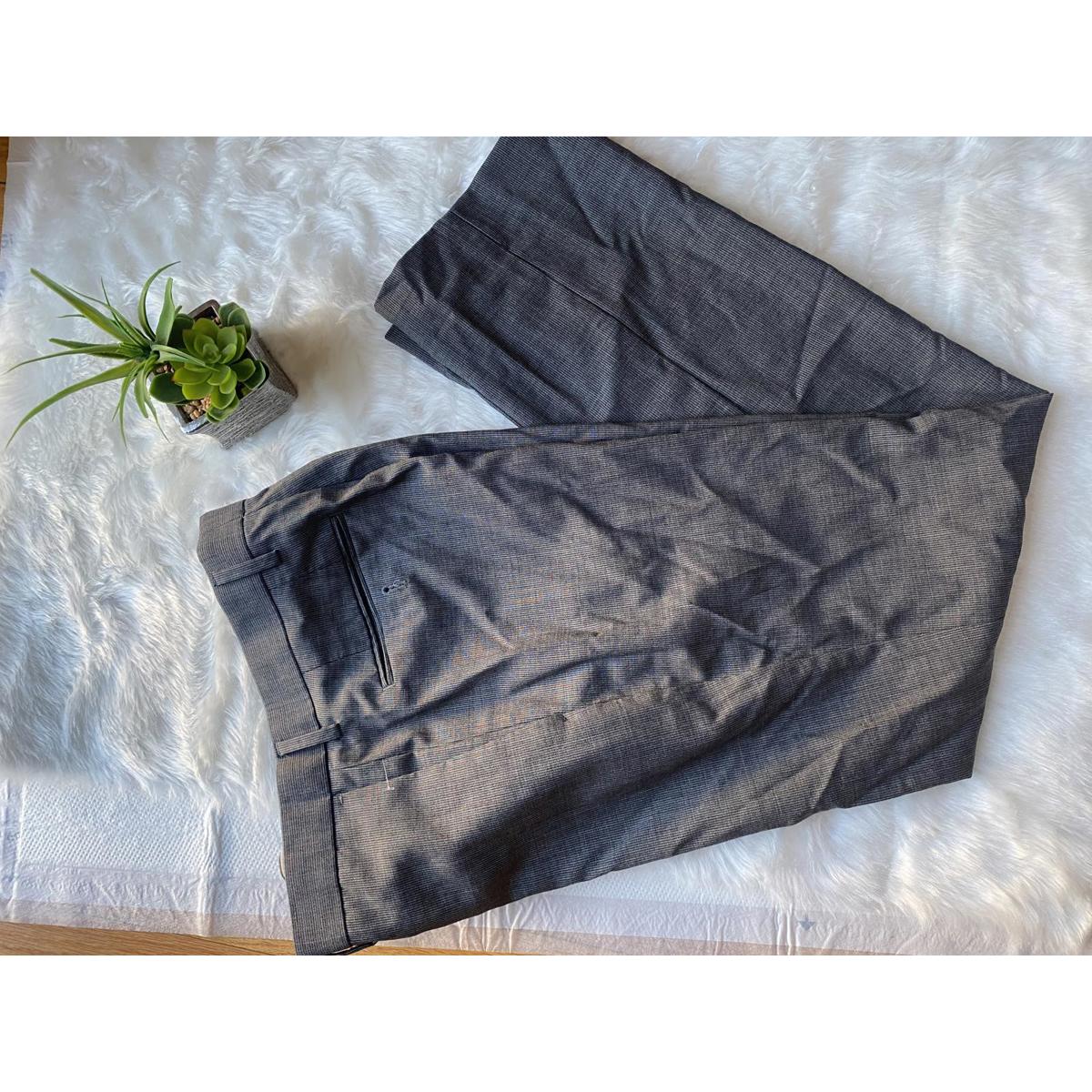Banana Republic Classic Fit Men's Dress Pants 33x32 Gray